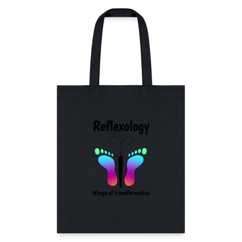 Reflexology is Butterfly Wings of Transformation - Tote Bag