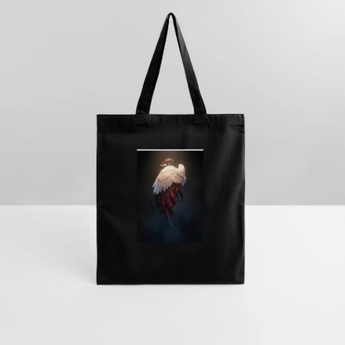 Angel vs Demon Wings Dark Aesthetic Gothic T-Shirt - Tote Bag