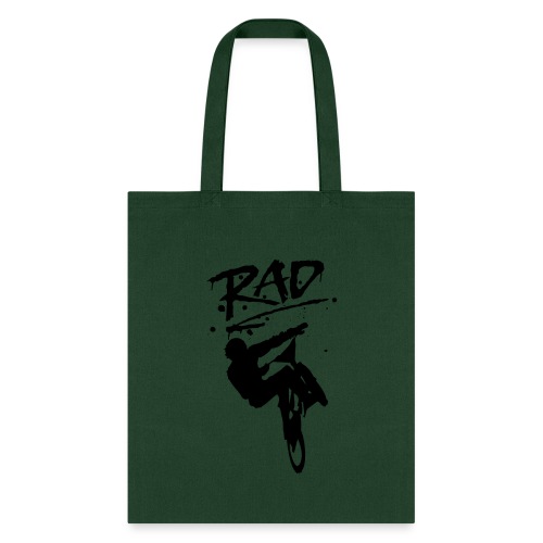 RAD BMX Bike Graffiti 80s Movie Radical Shirts - Tote Bag