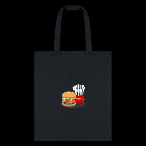 Fast Food Rocks - Tote Bag