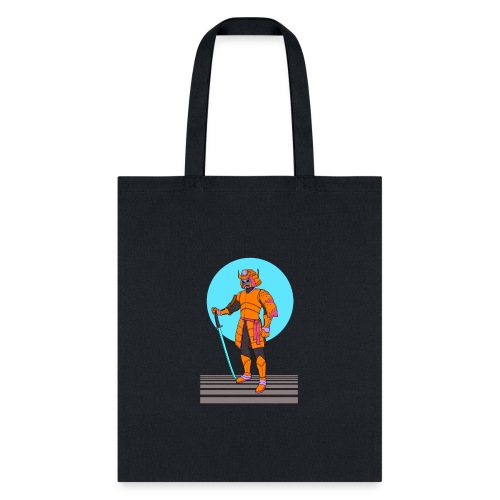 Samurai Orbs - Tote Bag