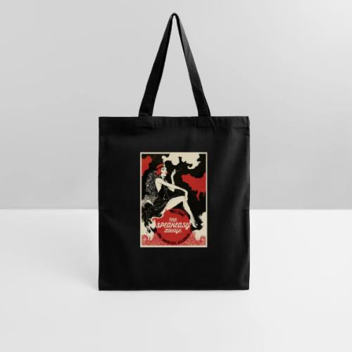 The Speak Easy Lounger - Tote Bag