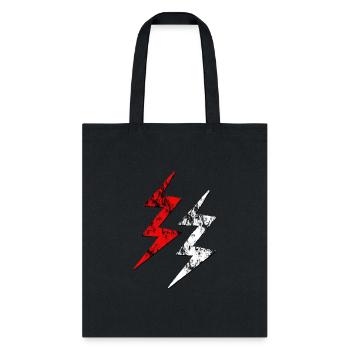 ThunderBolt Threads - Tote Bag - black - Front
