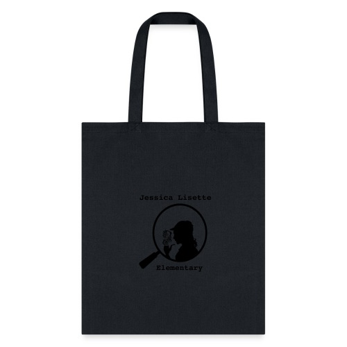 Elementary Album Art (Black) - Tote Bag