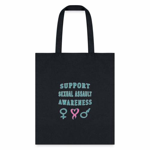 Support Sexual Assault Awareness Prevention Month - Tote Bag
