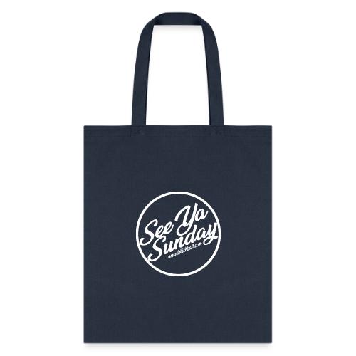 see you white - Tote Bag