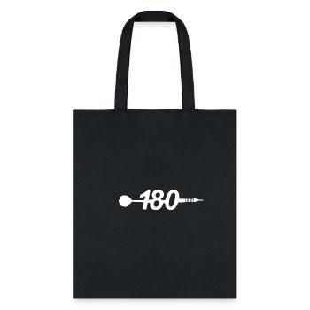 180 darts2 - Tote Bag - black - Front