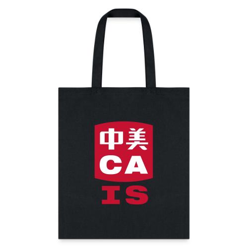 CAIS Logo Red White - Tote Bag