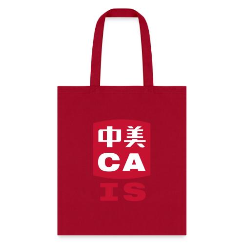 CAIS Logo Red White - Tote Bag