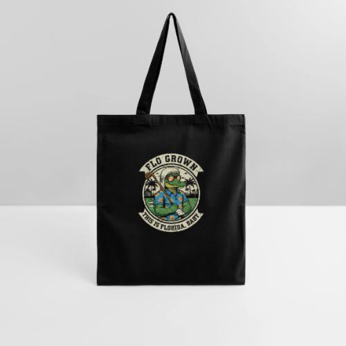 Flo Grown Florida Baby - Funny Gator Golf Tee - Tote Bag