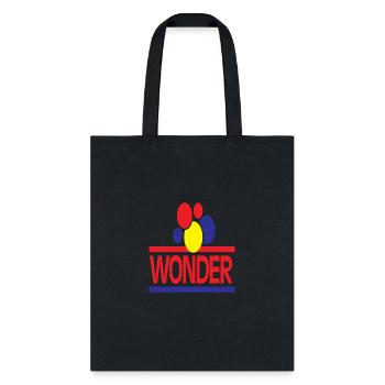 wonder bread - Tote Bag - black - Front