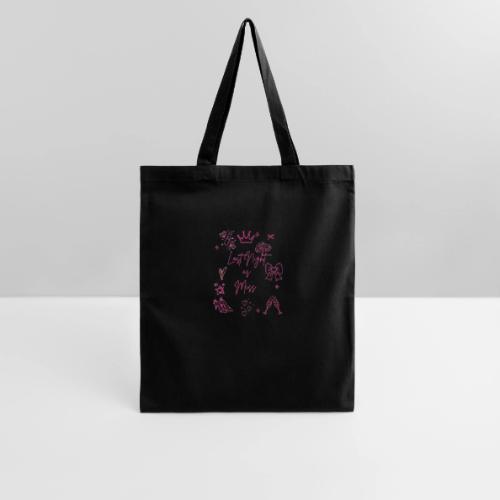 Last Night as Miss Bachelorette - Tote Bag