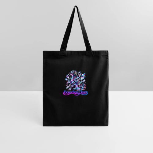 Boundless Heart Neon Galaxy Dog Shirt - Tote Bag
