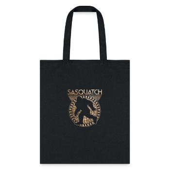 Tribal Sasquatch - Tote Bag - black - Front