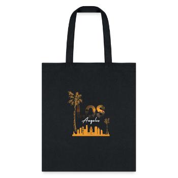 LOS Island - Tote Bag - black - Front