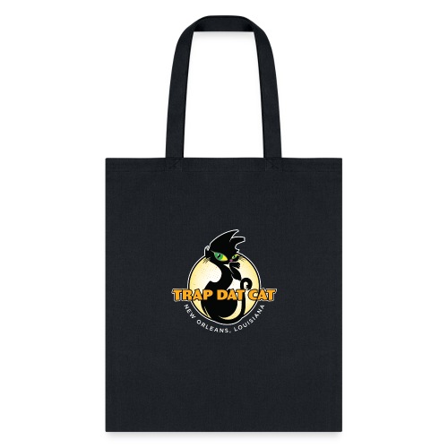 Trap Dat Cat Offical Logo - FOR DARK BACKGROUNDS - Tote Bag