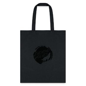 Evening wolves - Tote Bag - black - Front