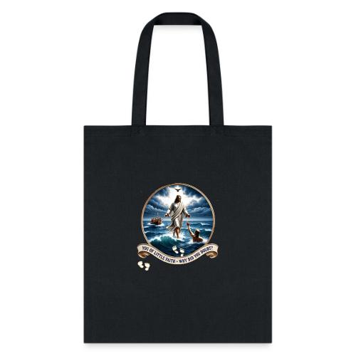 Walking On Water Faith T Shirt, Christian Miracle - Tote Bag