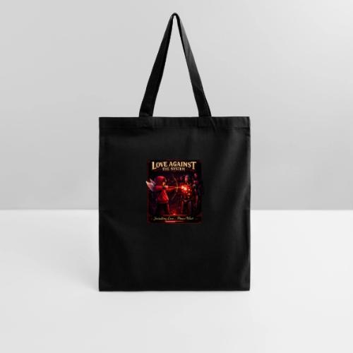 Love Against The System – Cyberpunk Art - Tote Bag