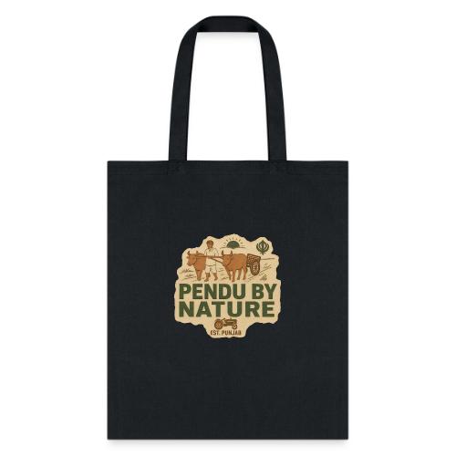 Pendu By Nature, Est. Punjab, rustic - Tote Bag