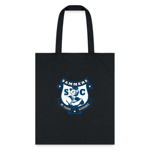 sammers on red png - Tote Bag