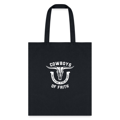 Cowboys of Faith - Tote Bag