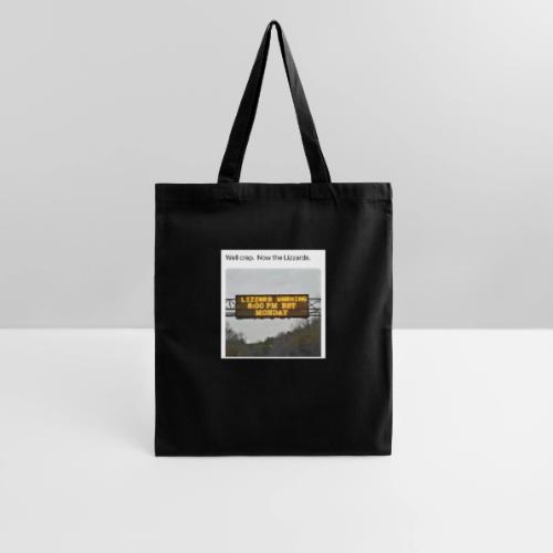 TSEL Lizard Warning - Tote Bag