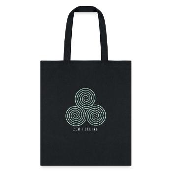 Zen Feeling - Tote Bag - black - Front