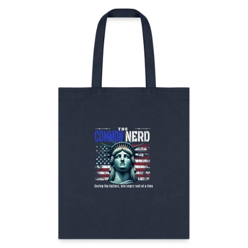 Nerds Saving Culture With Angry Rants! - Tote Bag