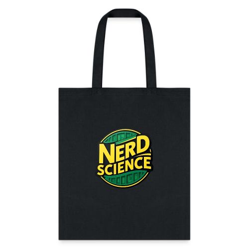 Nerd Science Logo tote bag