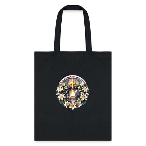 Easter The Tomb Is Empty T Shirt, Christian Gift - Tote Bag