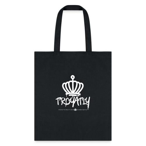 RO Troyalty Tag White - Tote Bag