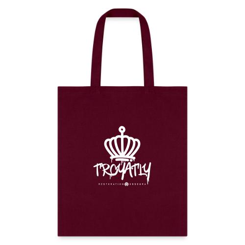RO Troyalty Tag White - Tote Bag