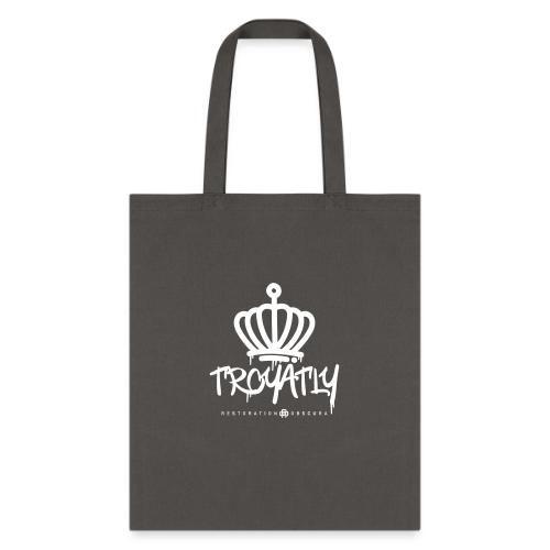 RO Troyalty Tag White - Tote Bag