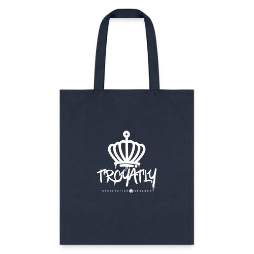 RO Troyalty Tag White - Tote Bag