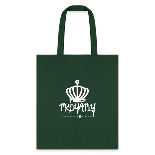 RO Troyalty Tag White - Tote Bag