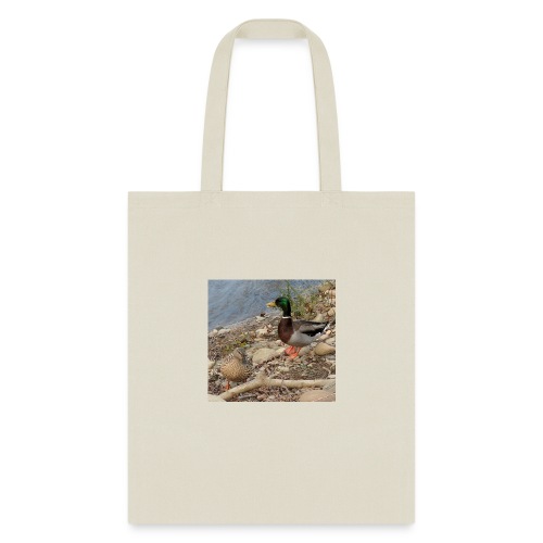 Pigeon Forge Duck Couple - Tote Bag