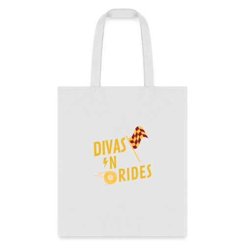 Divas-N-Rides Road Trip Graphics - Tote Bag