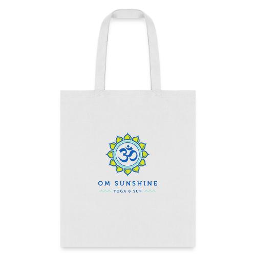 Om Sunshine Yoga transparent back original file - Tote Bag