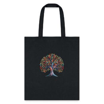 New Tree of life - Tote Bag - black - Front
