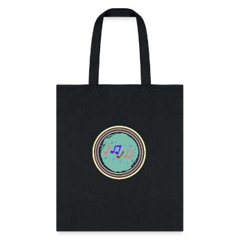 music - Tote Bag - black - Front