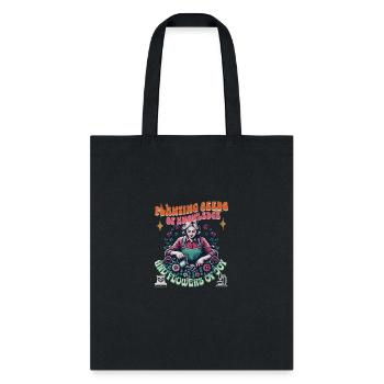 Seeds of Knowledge - Tote Bag - black - Front