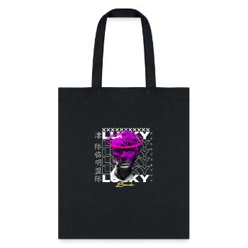 Lucky Streetwear - Tote Bag - black - Front
