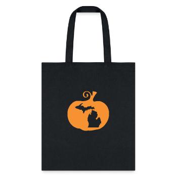 Halloween Michigan - Tote Bag - black - Front