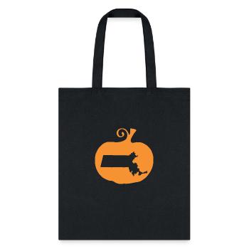 Halloween Massachusetts - Tote Bag - black - Front
