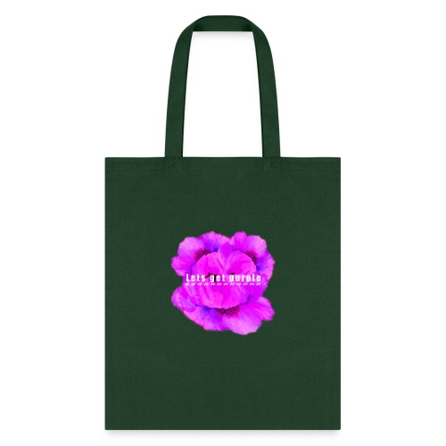 lets_get_purple_2 - Tote Bag