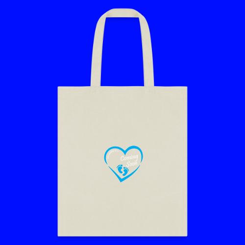 Baby coming soon - Tote Bag