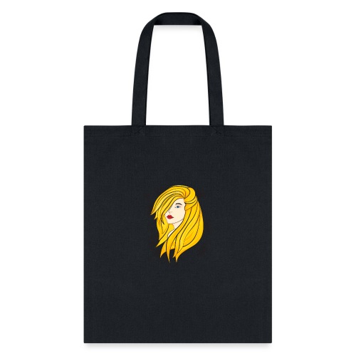 Blonde girl - Tote Bag