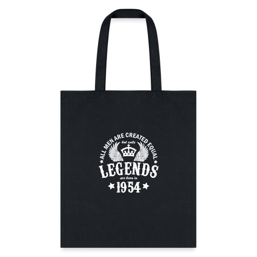 Legends are Born in 1954 - Tote Bag