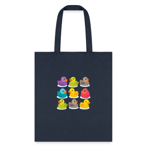 More rubber ducks to the people! - Tote Bag